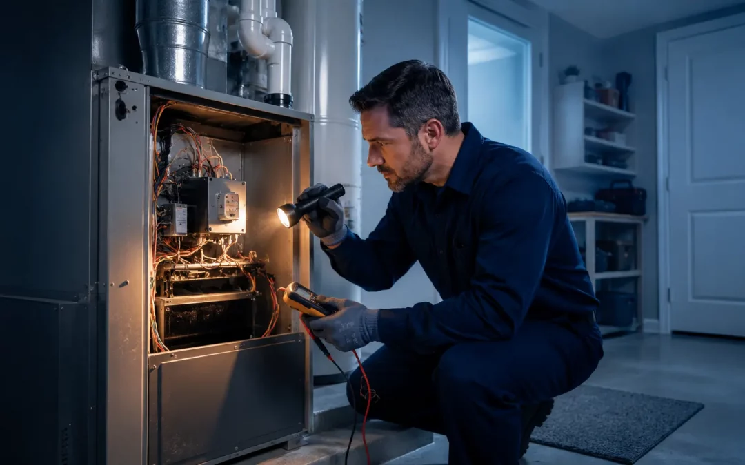 Furnace Repair vs. Replacement: Which Is Right for Your Home?