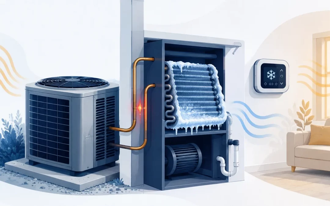 Why Is My AC Running but Not Cooling?